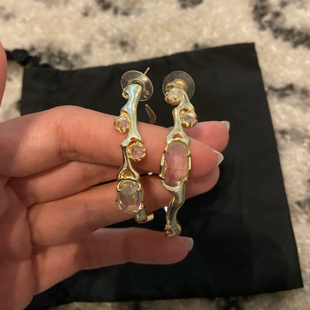 Kendra Scott Hoop Earrings